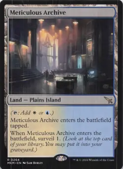 Meticulous Archive Karlov Manor Rare Regular #264 NM MTG - Image 1