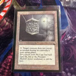 Barl's Cage The Dark Magic the Gathering MTG - Image 1