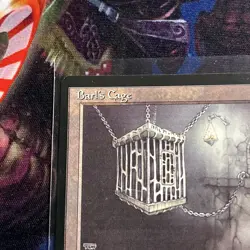 Barl's Cage The Dark Magic the Gathering MTG - Image 2