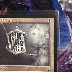Barl's Cage The Dark Magic the Gathering MTG - Image 3