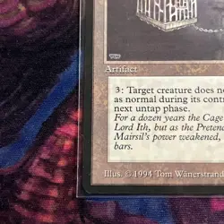 Barl's Cage The Dark Magic the Gathering MTG - Image 5