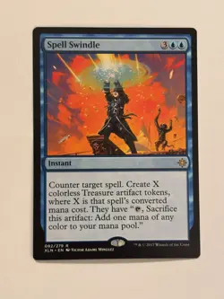 Spell Swindle Ixalan Magic the Gathering MTG - Image 1