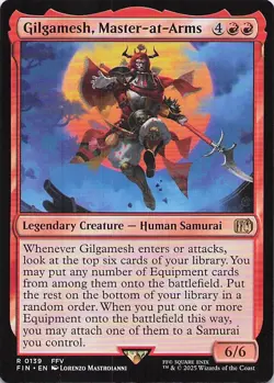 Gilgamesh, Master-at-Arms Final Fantasy Regular - Image 1