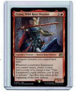 Firion, Wild Rose Warrior - Final Fantasy - Magic the Gathering - Image 1
