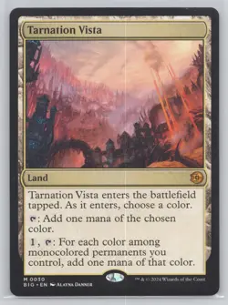 Tarnation Vista Normal M Outlaws of Thunder Junction: The Big Score 30 NM - Image 1