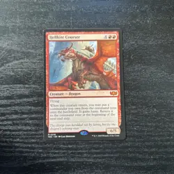 Hellkite Courser Commander: Tarkir: Dragonstorm Regular - Image 1