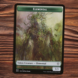 Elemental Token - Brothers' War - Magic the Gathering - Image 1