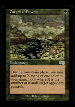 Carpet of Flowers 240 U Urza's Saga - Image 1
