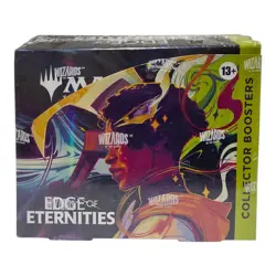 Magic The Gathering - MTG - Edge of Eternities Collector Booster Display Box - Image 1