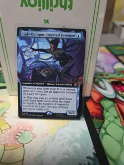 Lady Octopus, Inspired Inventor Extended Art Marvels Spider-Man Regular #252 MTG - Image 1