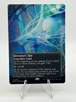 Inventors' Fair (0066) (Borderless) Edge of Eternities: Stellar Sights -non-foil - Image 1