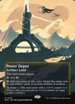 Power Depot Borderless Regular - Edge Of Eternities: Stellar Sights MTG-NM - Image 1