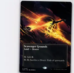 Scavenger Grounds (0082) (Borderless) R Edge of Eternities: Stellar Sights 82 NM - Image 1