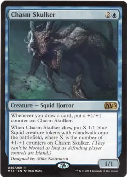 Chasm Skulker R Magic 2015 (M15) 46 NM - Image 1