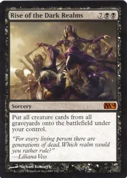 Rise of the Dark Realms M Magic 2014 (M14) 111 NM - Image 1