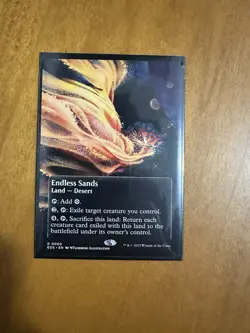 MTG EOE Endless Sands Stellar Sights Borderless Non-Foil 0060 Pack Fresh - Image 1