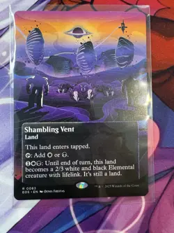 Shambling Vent (0083) (Borderless) Edge of Eternities: Stellar Sights Regular - Image 1