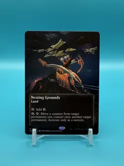 Nesting Grounds (0076) (Borderless) - Edge Of Eternities: Stellar Sights - NM - Image 1