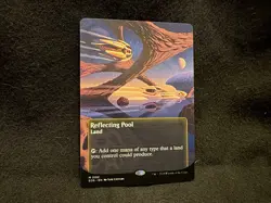 Reflecting Pool (0081) (Borderless) Edge of Eternities: Stellar Sights - Image 1