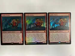 Goblin Welder - FOIL - LP - MTG - Duel Decks - Combine and Save on Shipping - Image 1