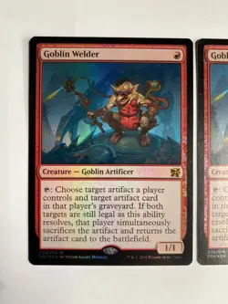 Goblin Welder - FOIL - LP - MTG - Duel Decks - Combine and Save on Shipping - Image 2