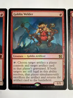 Goblin Welder - FOIL - LP - MTG - Duel Decks - Combine and Save on Shipping - Image 4
