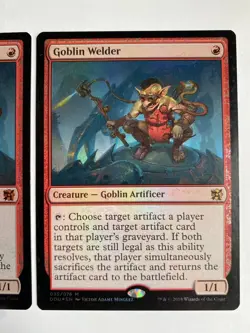 Goblin Welder - FOIL - LP - MTG - Duel Decks - Combine and Save on Shipping - Image 5