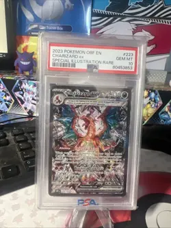 Charizard EX Obsidian Flames #223 PSA GEM MT 10 Pokemon 2023 - Image 1