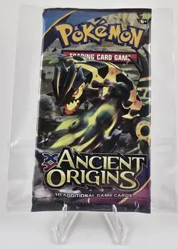 Pokemon XY Ancient Origins Complete 4 Booster Pack Art Set Factory Sealed Rare - Image 2