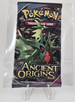 Pokemon XY Ancient Origins Complete 4 Booster Pack Art Set Factory Sealed Rare - Image 4