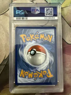 2025 POKEMON DESTINED RIVALS GAMESTOP EXCLUSIVE #070 TEAM ROCKET'S ZAPDOS PSA 9 - Image 2