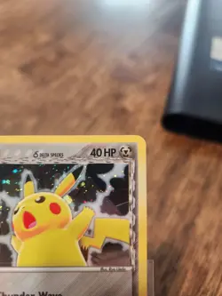 2006 Pokemon TCG Pikachu Delta Species Promo 035 Holo Black Star - Image 4