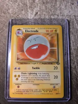 1999 Pokemon TCG Electrode 2/64 Jungle Set Non Holo Rare Vintage Card WOTC LP - Image 1