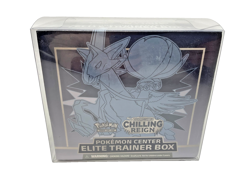 Lot of (8) Pokemon Sword & Shield Chilling Reign Pokemon Center ETB Sealed - Image 2