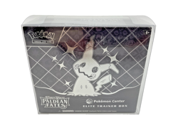 Lot of (4) Pokemon Scarlet & Violet Paldean Fates Pokemon Center ETB Sealed - Image 2