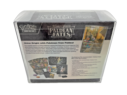 Lot of (4) Pokemon Scarlet & Violet Paldean Fates Pokemon Center ETB Sealed - Image 3