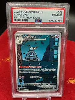 Dusclops - 069/064 Illustration Rare Pokemon Shrouded Fable English PSA 10 - Image 1