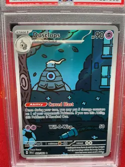 Dusclops - 069/064 Illustration Rare Pokemon Shrouded Fable English PSA 10 - Image 2