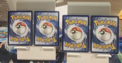 Pokemon TCG Illustration Rare Lot, Sunflora, Pawmi, Feebas, Phanpy - Image 2