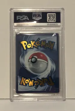 Pokemon TCG Mew EX Scarlet VIOLET-151 205/165 Holo Hyper Rare PSA 9 - Image 2