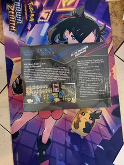 Pokemon Center Elite Trainer Box Plus ETB: Crown Zenith Sealed - Image 5