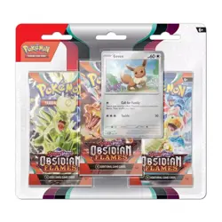 SEALED Pokemon SV3 Obsidian Flames 3-Pack Blister Box CASE (24ct) - Image 4