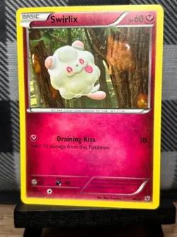 Pokemon TCG: Swirlix 24/39, Kalos Starter Set - Image 1
