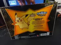 Pokemon TCG: Shining Fates Pikachu V Collection Box: NEW FACTORY SEALED - Image 2