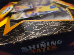 Pokemon TCG: Shining Fates Pikachu V Collection Box: NEW FACTORY SEALED - Image 3