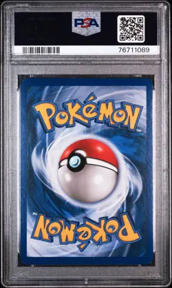 Deoxys 1 PSA 8 Reverse Holo Rare Legends Awakened D & P - Pokemon 2008 Near Mint - Image 2