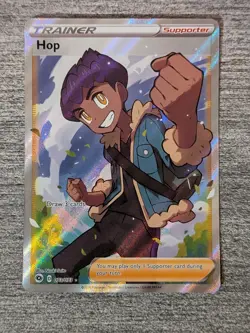 Pokemon TCG Champions Path Hop 73/73 Ultra Rare Full Art Holo - 1269 - Image 1