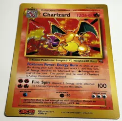 Pokemon TCG Charizard Charmander Mixed Lot Jumbo and Standard Holo Regular - Image 2