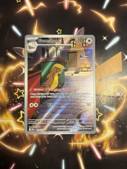 Gumshoos 153/132 Illustration Rare Pokemon Mega Evolution NM - Image 3