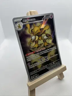 Pokemon ALAKAZAM 009 ETB Black Star Promo Mega Evolution - Image 4